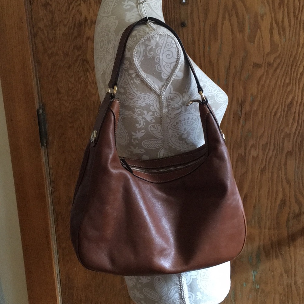 Authentic Gucci Hobo Bag Brown